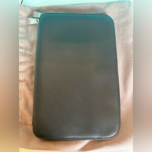 Bottega Veneta Document case Marco Polo in black leather